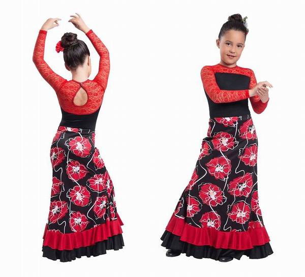 Happy Dance Flamenco Skirts for Girls. Ref.EF251PE12PS43PS13